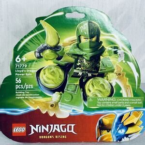 LEGO Ninjago Dragons Rising 71779 Lloyd's Dragon Power Spin 56 Pieces